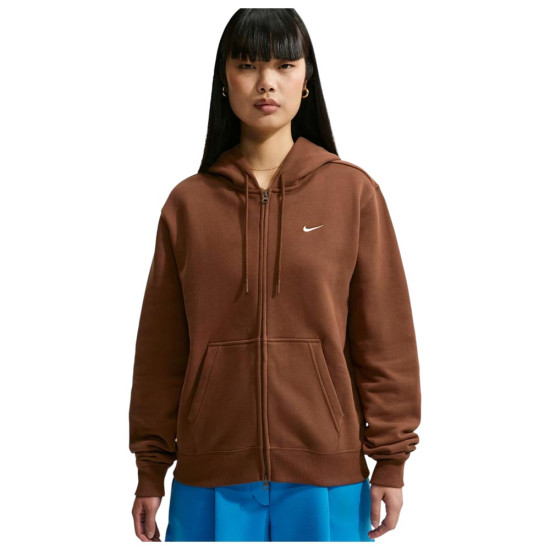 Nike Γυναικεία ζακέτα Studio Fleece Medium Weight Full-Zip Hoodie